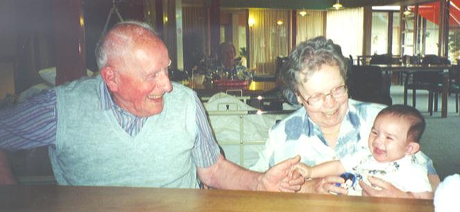 First time with grand parents