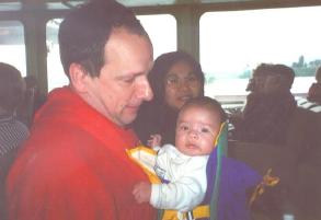 First ferry ride
