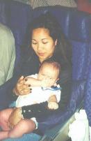 First plane ride